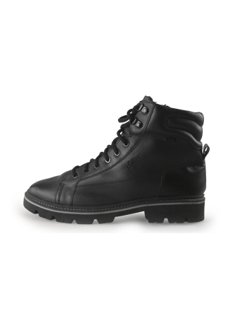 S.oliver Schnürstiefel Schwarz 358772
 Größe 44
 
