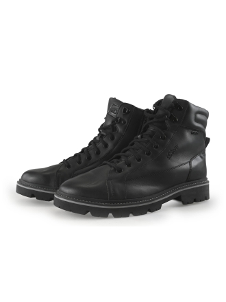 S.oliver Schnürstiefel Schwarz 358772
 Größe 44
 