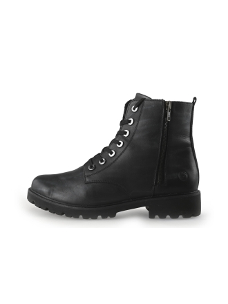 Remonte Schnürstiefel Schwarz 358776
 Größe 44
 