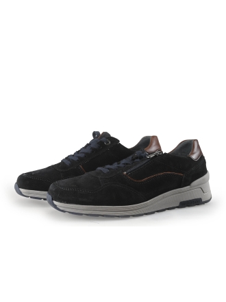 Waldlaufer Sneaker Schwarz 358777
 Größe 41
 