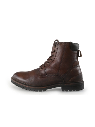 Sub55 Schnürstiefel Cognac 358779
 Größe 41
 