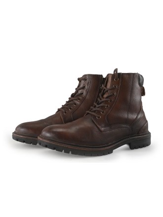 Sub55 Schnürstiefel Cognac 358779
 Größe 41
 