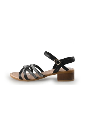 Claudia Ghizzani Sandalen Schwarz 358780
 Größe 38
 