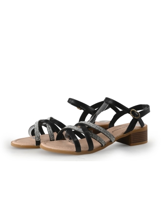 Claudia Ghizzani Sandalen Schwarz 358780
 Größe 38
 