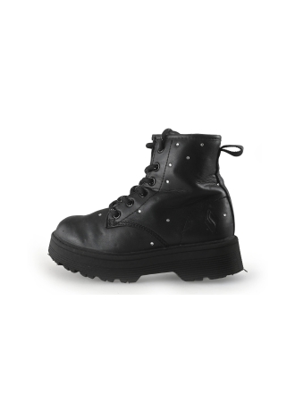 Skechers Schnürstiefel Schwarz 358790
 Größe 28
 