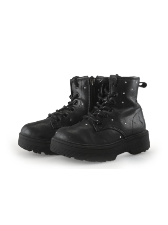 Skechers Schnürstiefel Schwarz 358790
 Größe 28
 