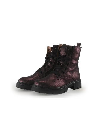 Keq Schnürstiefel Rot 358801
 Größe 31
 