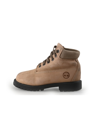 Timberland Schnürstiefel Beige 358814
 Größe 33
 