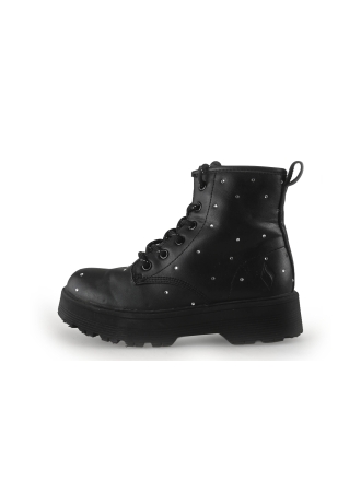 Skechers Schnürstiefel Schwarz 358820
 Größe 31
 