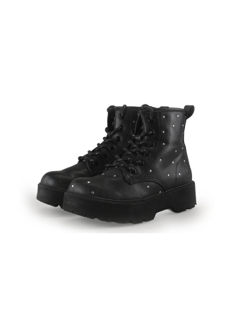Skechers Schnürstiefel Schwarz 358820
 Größe 31
 