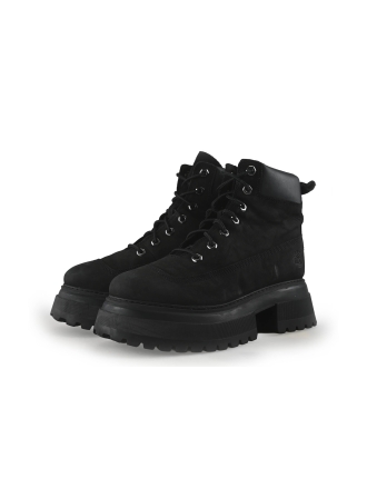 Timberland Stiefeletten Schwarz 358824
 Größe 39½
 
