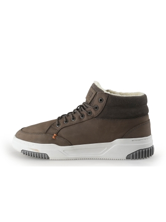 Hub Hohe Sneaker Braun 358827
 Größe 43
 