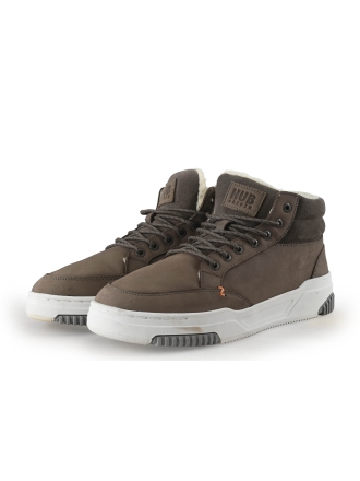 Hub Hohe Sneaker Braun 358827
 Größe 43
 
