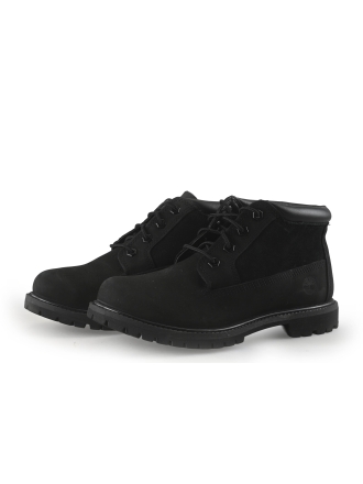 Timberland Schnürstiefel Schwarz 358830
 Größe 39½
 