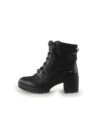 Mustang Schnürstiefel Schwarz 358850
 Größe 41
 