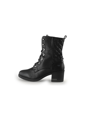 Mustang Schnürstiefel Schwarz 358872
 Größe 42
 