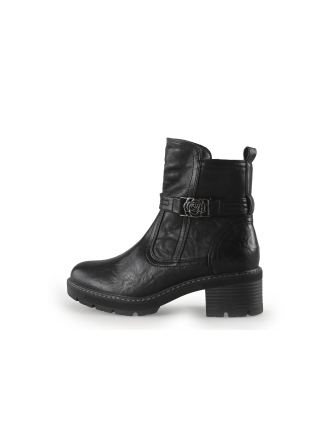 Palado Stiefeletten Schwarz 358876
 Größe 38
 
