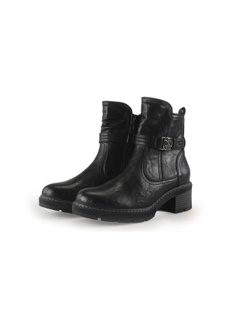 Palado Stiefeletten Schwarz 358876
 Größe 38
 