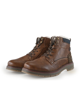 Lerros Schnürstiefel Cognac 358877
 Größe 42
 