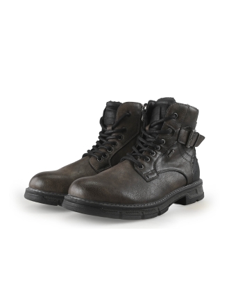 Tom Tailor Schnürstiefel Braun 358878
 Größe 43
 
