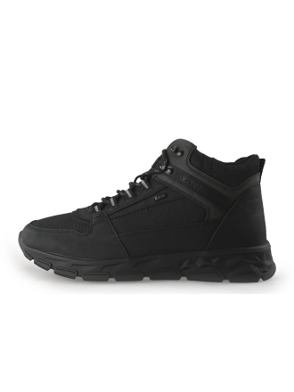 Tom Tailor Schnürstiefel Schwarz 358885
 Größe 46
 