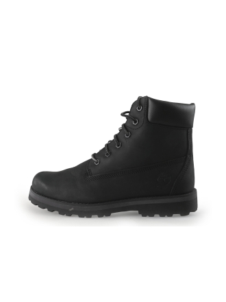Timberland Schnürstiefel Schwarz 358888
 Größe 38
 