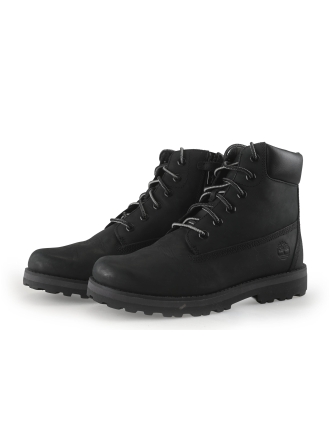 Timberland Schnürstiefel Schwarz 358888
 Größe 38
 
