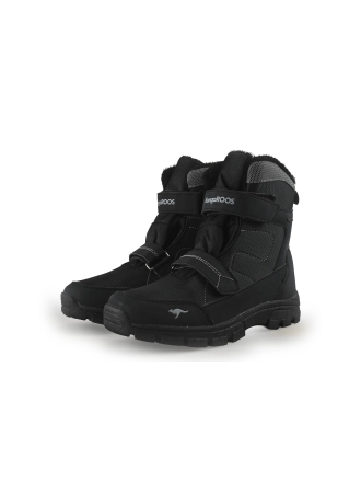 Kangaroos Schneestiefel Schwarz 358904
 Größe 41
 