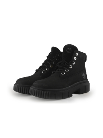 Timberland Schnürstiefel Schwarz 358908
 Größe 37½
 
