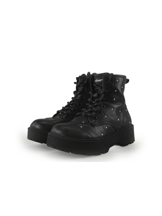 Skechers Schnürstiefel Schwarz 358915
 Größe 30
 