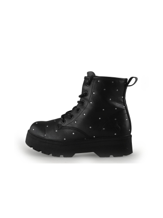 Skechers Schnürstiefel Schwarz 358926
 Größe 35
 