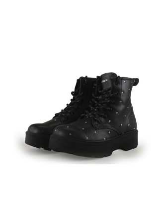 Skechers Schnürstiefel Schwarz 358926
 Größe 35
 