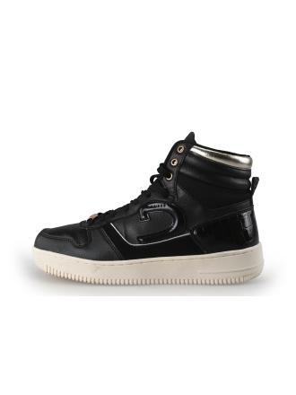 Cruyff Hohe Sneaker Schwarz 358929
 Größe 40
 