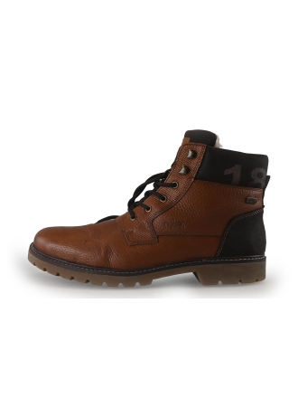 Rieker Schnürstiefel Braun 358940
 Größe 45
 