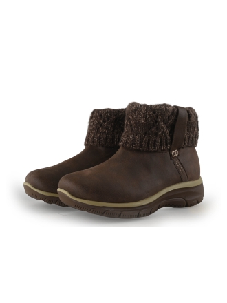 Skechers Stiefeletten Braun 358946
 Größe 37
 