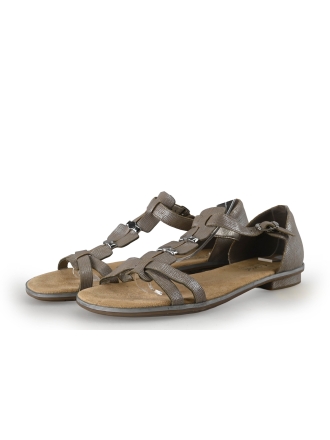 Rieker Sandalen Beige 358947
 Größe 42
 