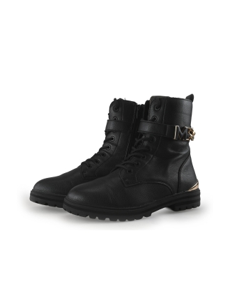 Mexx Schnürstiefel Schwarz 358974
 Größe 40
 