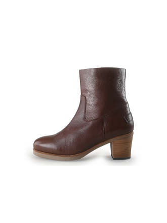 Shabbies Amsterdam Stiefeletten Braun 358979
 Größe 38
 
