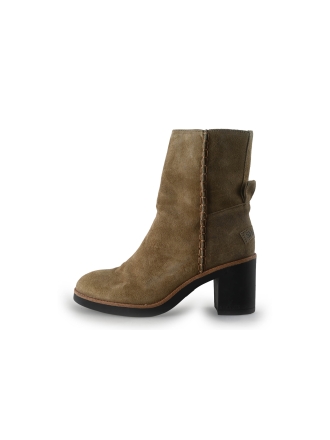 Shabbies Amsterdam Stiefeletten Beige 358981
 Größe 41
 