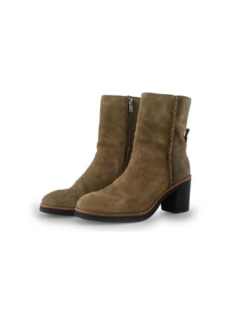 Shabbies Amsterdam Stiefeletten Beige 358981
 Größe 41
 