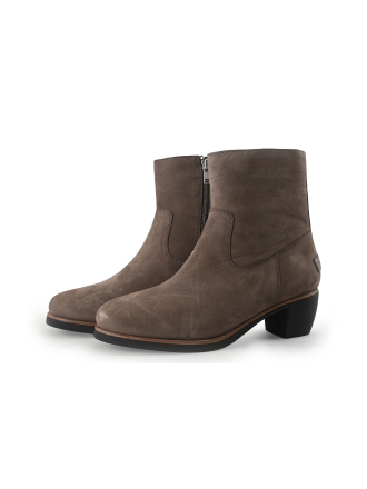 Shabbies Amsterdam Stiefeletten Grau 358982
 Größe 40
 