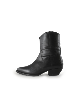 Shabbies Amsterdam Cowboystiefel Schwarz 358983
 Größe 39
 