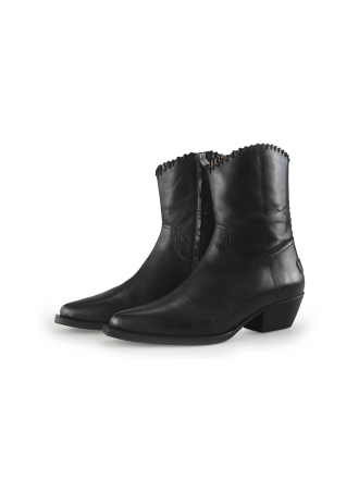 Shabbies Amsterdam Cowboystiefel Schwarz 358983
 Größe 39
 