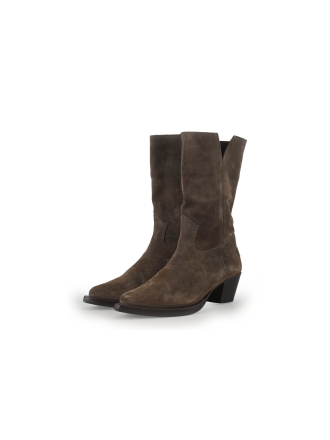 Shabbies Amsterdam Stiefeletten Braun 358987
 Größe 38
 