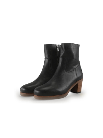 Shabbies Amsterdam Stiefeletten Schwarz 358994
 Größe 40
 