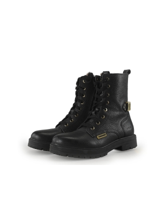Vingino Schnürstiefel Schwarz 358995
 Größe 35
 