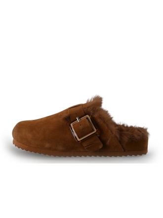 Colors of California Mules Pantoletten Cognac 359004
 Größe 38
 