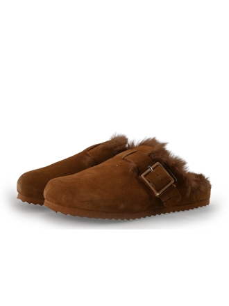 Colors of California Mules Pantoletten Cognac 359004
 Größe 38
 