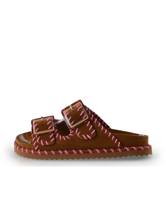 Colors of California Mules Pantoletten Braun 359028
 Größe 36
 