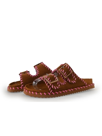 Colors of California Mules Pantoletten Braun 359028
 Größe 36
 